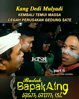 KDM KEMBALI TEMUI MASSA  CEGAH PERUS4KAN GEDUNG SATE #kdm #kangdedimulyadi #dedimulyadi 