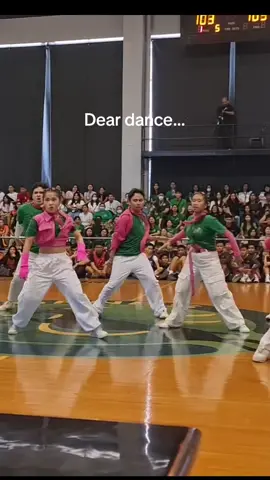 HAHAHAHAHA this made us win jk HWHWIABWHA harap na harap pa talaga sa judges. #deardance #dance #fyp #foryoupage 