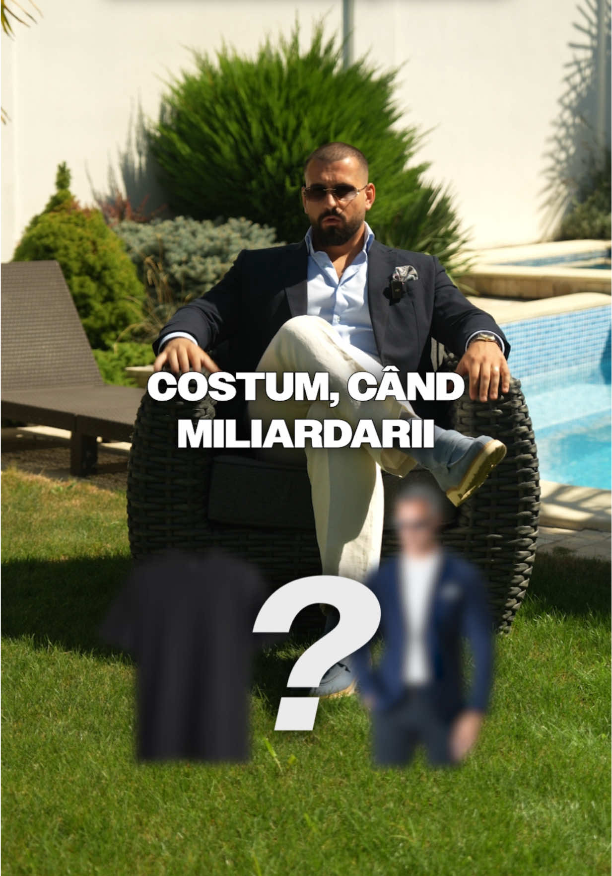 De ce ar trebui să port un costum când miliardarii se plimbă în hanorace și tricouri? Lasă un comentariu dacă ești de acord. #robertgrecu #foryou #Lifestyle #money #suit  