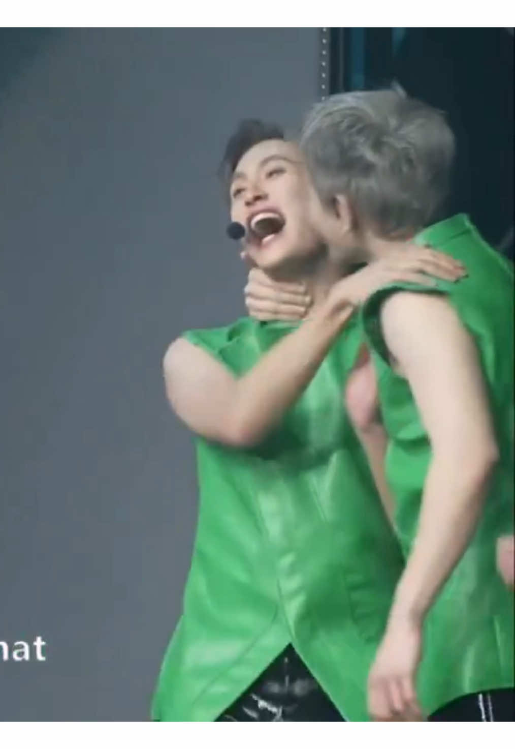 Fourth Kiss Gem 😳😳😳😭😭😭#GFAWAKEConcertD1 #GFAWAKEConcert #GeminiFourth 