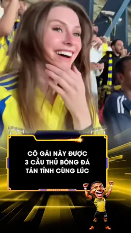 Cô gái may mắn #ronaldo #vinicius #yamal 