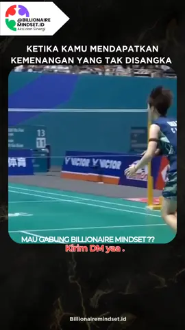 ketika kamu mendapatkan kemenangan yang tak disangka. Jangan Hanya Bermimpi, Jadilah Bagian dari Komunitas yang Membantu Mewujudkan Mimpimu! Bergabunglah dengan grup eksklusif Billionaire Mindset dan dapatkan keuntungan luar biasa yang akan mengubah hidupmu: ✨ Bangun hubungan dengan orang-orang yang punya pola pikir miliarder dan dukung perjalananmu menuju sukses! 📚 Akses materi edukatif terbaik tentang mindset, strategi bisnis, dan pengembangan diri langsung dari para ahli. 💗 Tidak hanya fokus pada kekayaan dunia, kami juga membimbingmu untuk terus meningkatkan spiritualitas dan kesuksesan akhirat. Ini bukan sekadar komunitas biasa, ini adalah tempat di mana mimpi-mimpi besar dibentuk dan diwujudkan! 💡💼 Klik link di bio/DM kami sekarang dan jadilah bagian dari perubahan besar ini!  #thinkbig #bisnis #billionairemindset #MimpiBesar #mindsetbisnis #mindset #quoteoftheday #quotes #pengusahamuda #raihmimpi #motivasi #motivator #doa #bisnis #cinta #KomunitasBisnis #Keluarga #motivasi #fyp #inspirasi #katakata #wirausaha #semangat #Komunitas