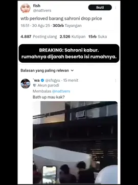 WOILAHHH GUE PUASSS BGTTT😭😭 #dijarah #rumah #sahroni #fyp #viral 