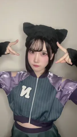ねこねこ🐈‍⬛ #クリアストーン #コスプレ #cosplay @クリアストーン公式 