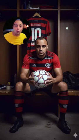 Como criar a sua versão de time de futebol, usando o uniforme, com inteligência artificial.  Você vai poder criar, com o seu rosto, vestindo o uniforme do Flamengo, do Barcelona, do Corinthians, do Real Madrid.  Comenta: TORCIDA  #flamengo #prompt #chatgpt #gemini #veo3 