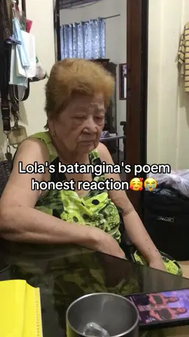 'di ko kinaya honest reaction ni nanay😭#batanginavlog#foryou#batatangina
