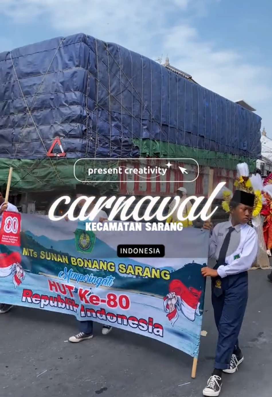 Karnaval kecamatan sarang rembang🥳Sabtu 30agustus2025#karnaval #karnavalsarang #fypage #sarang #rembang24jam🏴‍☠️ #CapCut 