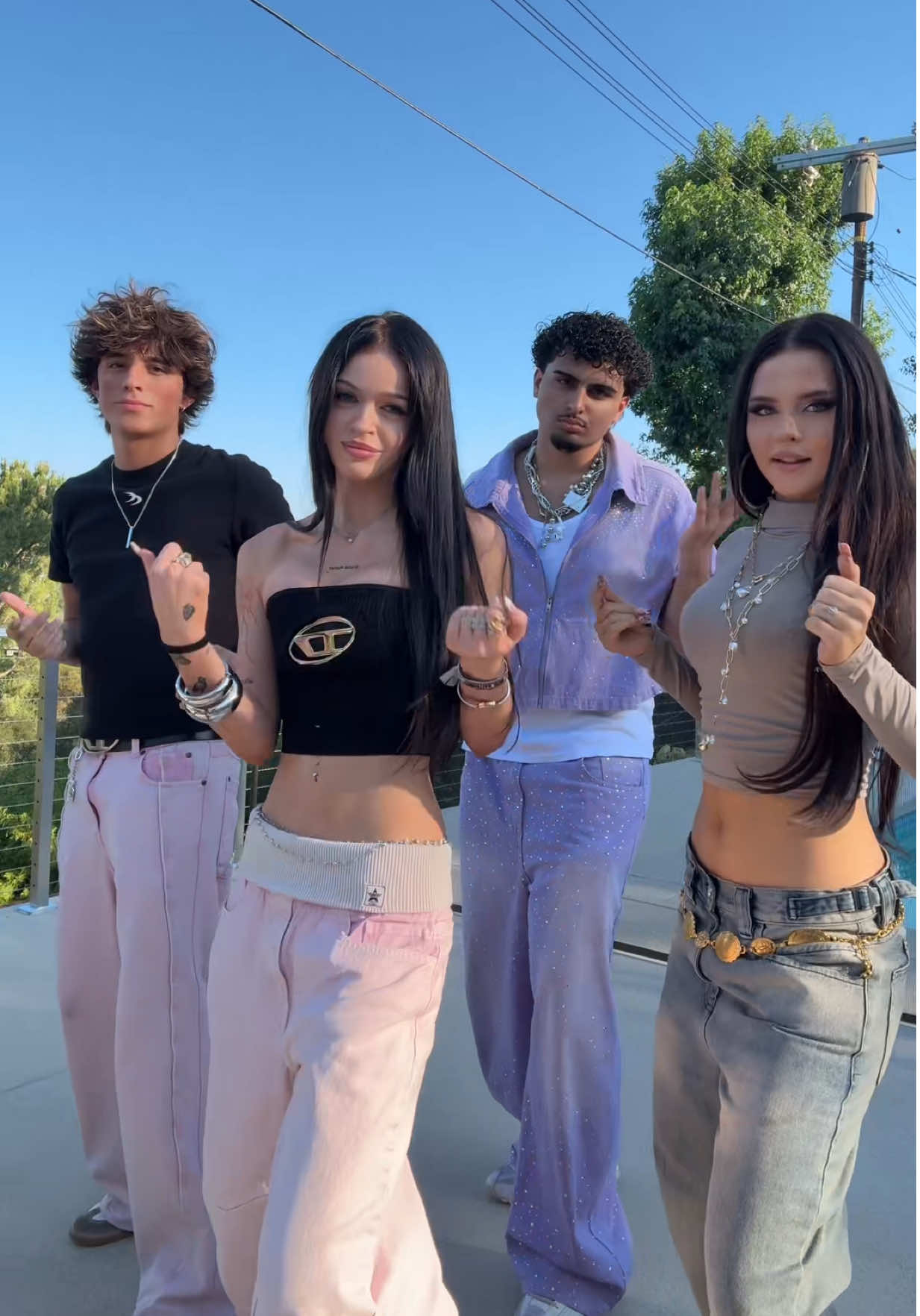 the squad you needed.. @nevaaadaa @aidan 💃🕺💃🕺