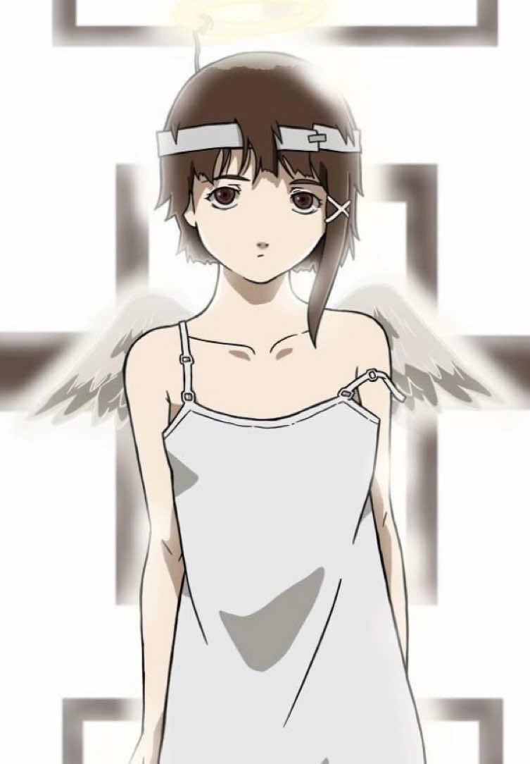 🛜 ︶  ៸៸ #LAIN ||  i wanna cosplay tumblr again cuz ppl keep liking my old tumblr posts it’s annoying 🫩 tags ; #cosplay #fyp #serialexperimentlain #lainiwakuracosplay 