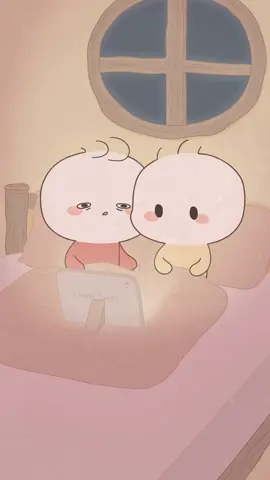Relaxing time ❤️ #cute #Love #chippitwins #animation #comfort 