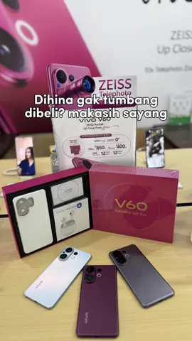 mau di sayang? beli donggg😝🤏🏻 #CaptureV60 #vivoV60 #ZEISSPortrait #UpCloseFromAfar #v60_riau1 @vivocampus Indonesia @vovosagala @wwponsel @rikadesriani @vivoriau1_official 