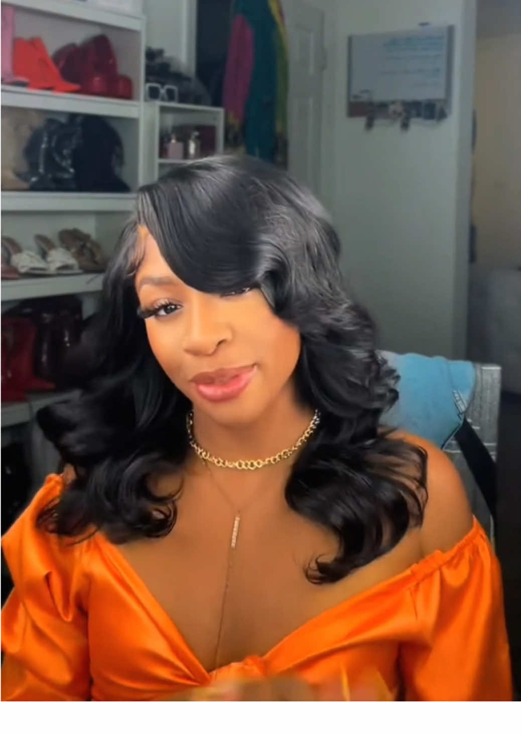 New Byebye Slip Pre curl, pre layer wig, everything already done for you, super beginner friendly💃🏽😍@Kaychelle  #wig #FallFreshness #RushTok2025  #unicehair #wiginstall 