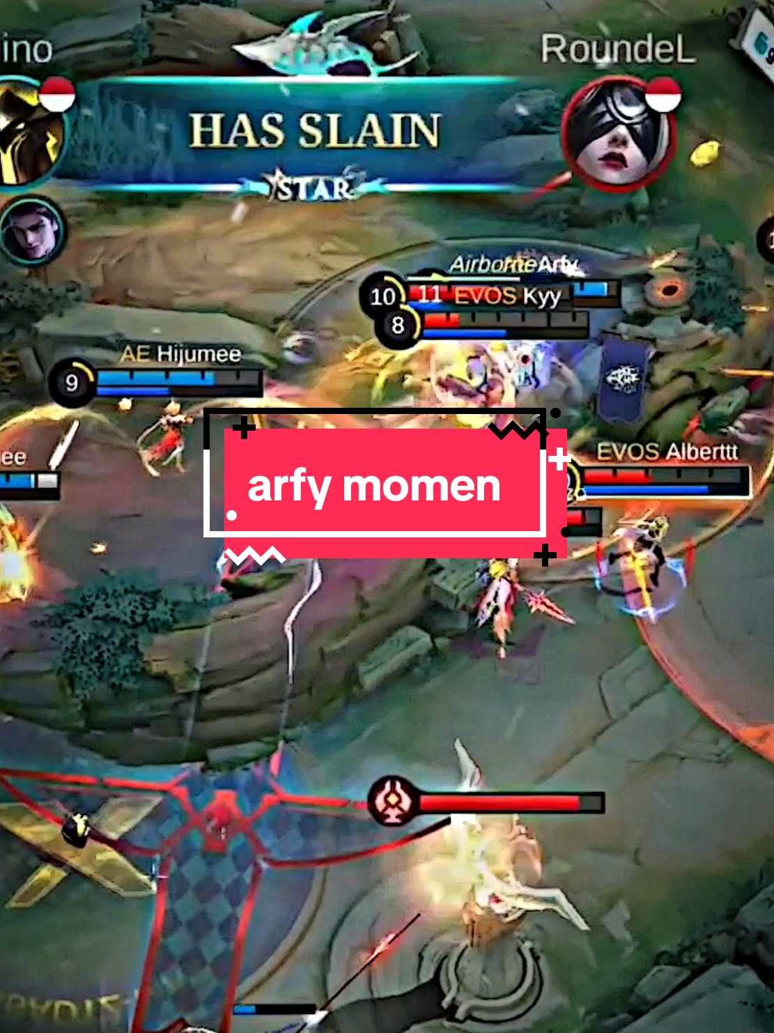 blazing duet from arfy☠️🔥 #MerdekaMabar #MLBB #MobileLegendsBangBang #aearfy #fypシ゚ 