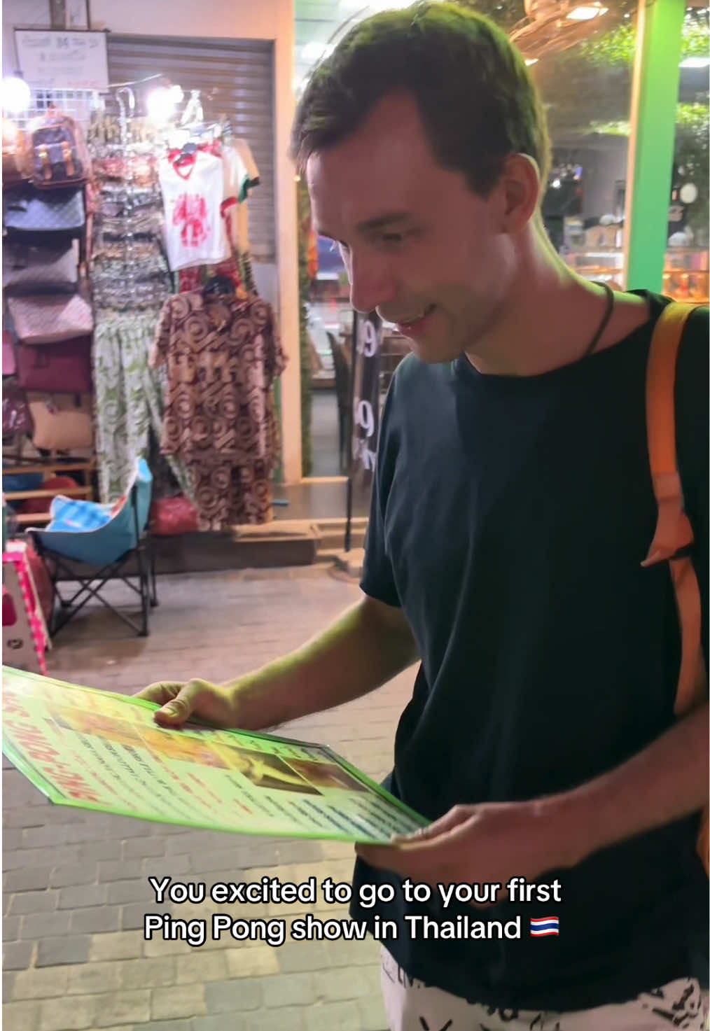 Bro, they don’t play Ping Pong 🏓 there #Pattaya #Walkingstreet #pingpong #pingpongshow #pingpongshowsinthailand 