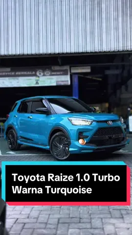 Toyota Raize turquoise Turbo || Dealer Toyota Kudus Dapatkan Promo Menarik & Harga Terbaik - Diskon Puluhan Juta - Cash Tempo - Bunga 0% - Tenor Angsuran Sampai 8 Tahun Spesial Price Area: Kudus - Pati - Jepara - Demak & Grobogan  Info Promo & Harga Bisa Hubungi No.Telp Atau WA Yang Tertera Di Bio Profil 😊 #toyotaraize #toyotakudus #toyotapati #promomakangajian #dealermobilkudus #toyotajepara #bursamobilkudus #toyotapurwodadi #toyotademak #toyotasemarang #pativiral 