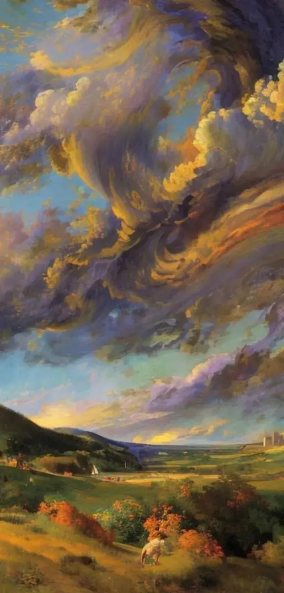 It's beautiful to look at ancient paintings from ancient times.🫀🥰 #old #painting #wallpaper #foryou #fyp 