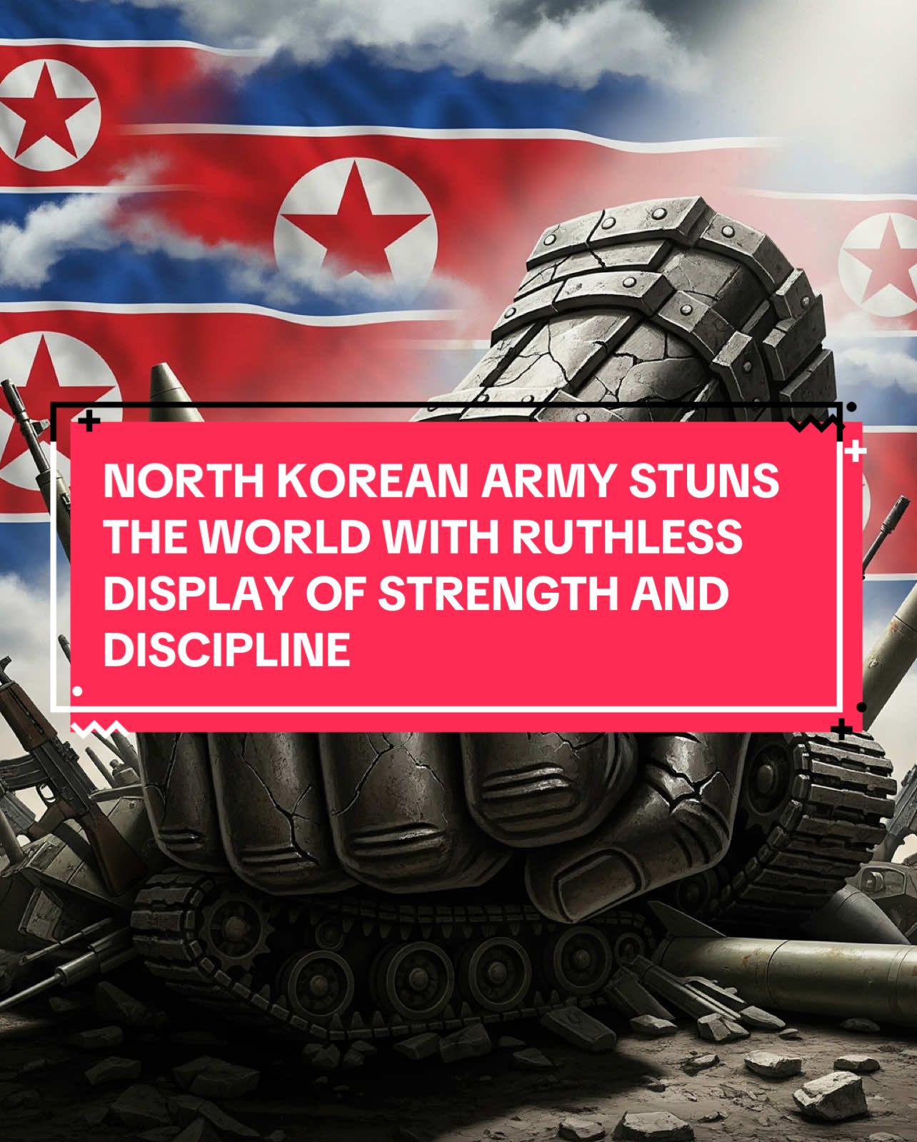 In a display designed to awe and intimidate, the North Korean army stepped into the spotlight with unmatched precision and raw power. #creatorsearchinsights #world #worldnews #fypシ゚ #suzetalks #tiktokviral #northkorea #russia #china #usa #nato 
