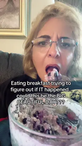 I see so many clues 😂🍊🤡☠️🪦 #vibingwithtata #liberalgrandma #liberaltiktok #bigbeautifulobituary #proudliberalgirl 