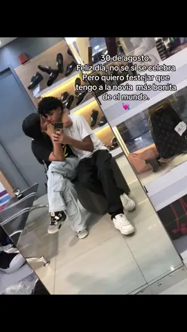 Feliz día mi chiquita 🥺💘@♡. #fracesdeamor #enamorado 