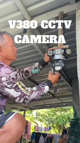 CCTV na 3 ang camera kaya walang blindspots!