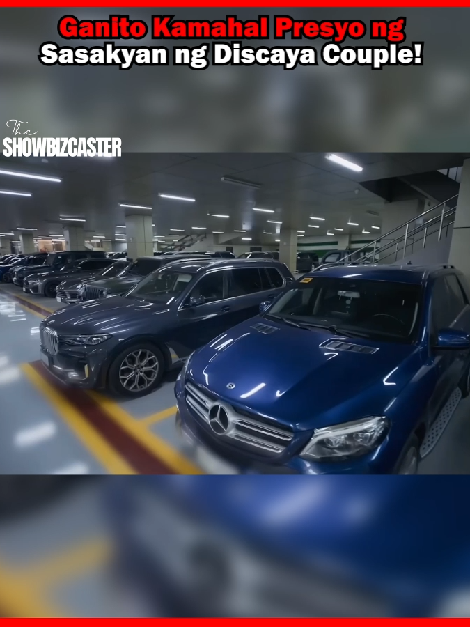 ALAMIN:  Presyo ng bawat sasakyan ng Discaya Couple na Umabot ng BILYON! ***Mula Cadillac Escalade, Rolls-Royce Cullinan, Bentley Bentayga, hanggang sa higit 40 luxury cars na pagmamay-ari nina Sarah at Curlee Discaya—nakakagulat ang kabuuang halaga na umabot ng bilyon! Una silang nag-viral matapos ipakita ang kanilang marangyang lifestyle at garahe na punong-puno ng mga imported na kotse. Ngunit muling naungkat ang kanilang pangalan matapos maisama ang kanilang construction company sa kontrobersya kaugnay ng flood control projects. #DiscayaCouple #LuxuryCars #Showbizcaster