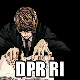 cara membuat Indonesia emas (just a joke)#anime #deathnote #lightyagami #dprri 