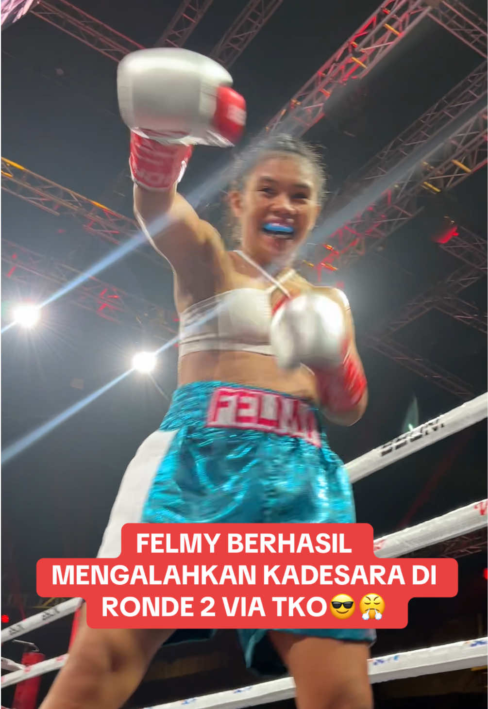 KAK FELMY BERHASIL MENDAPATKAN COMEBACK YANG MANIS‼️🥰 #byoncombat #byonmadness #byoncombatshowbiz 