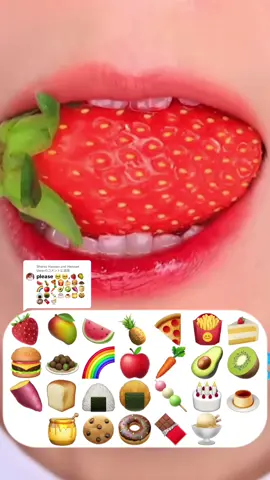 @Sheroz Hassan and Hannan Umarに返信 part 52｜Thank you for your request - Emoji Mukbang This is the original version→ @문 Moon ASMR  #EmojiMukbang #Mukbang #asmr