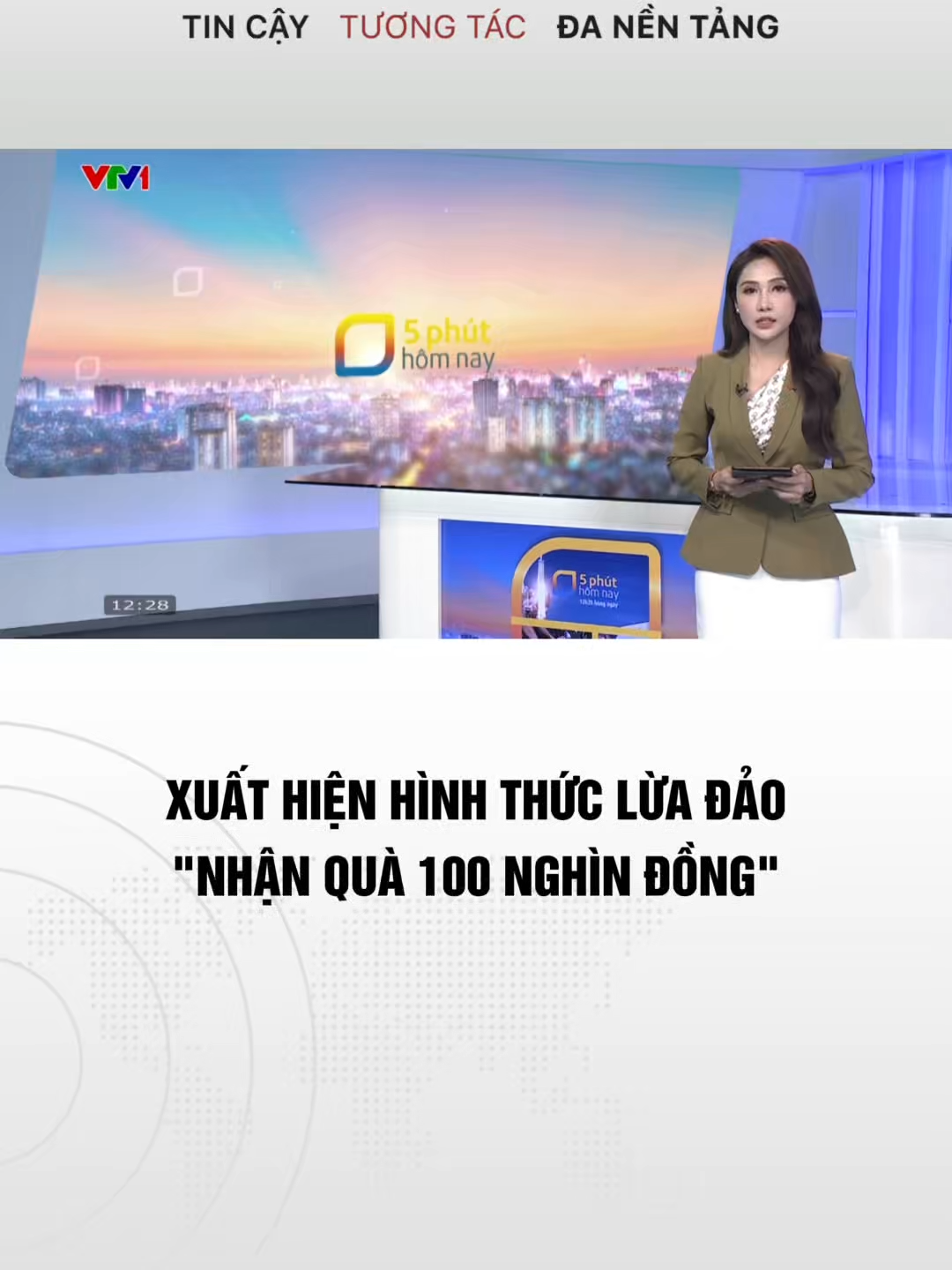 Các đối tượng gửi tin nhắn đường link g.i.ả m.ạ.o với nội dung 