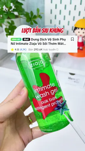 Nhìn lượt bán với đánh giá mà tui shock ngang #duocbacninh #upbase #baniphar #ziaja #huynieunbox 