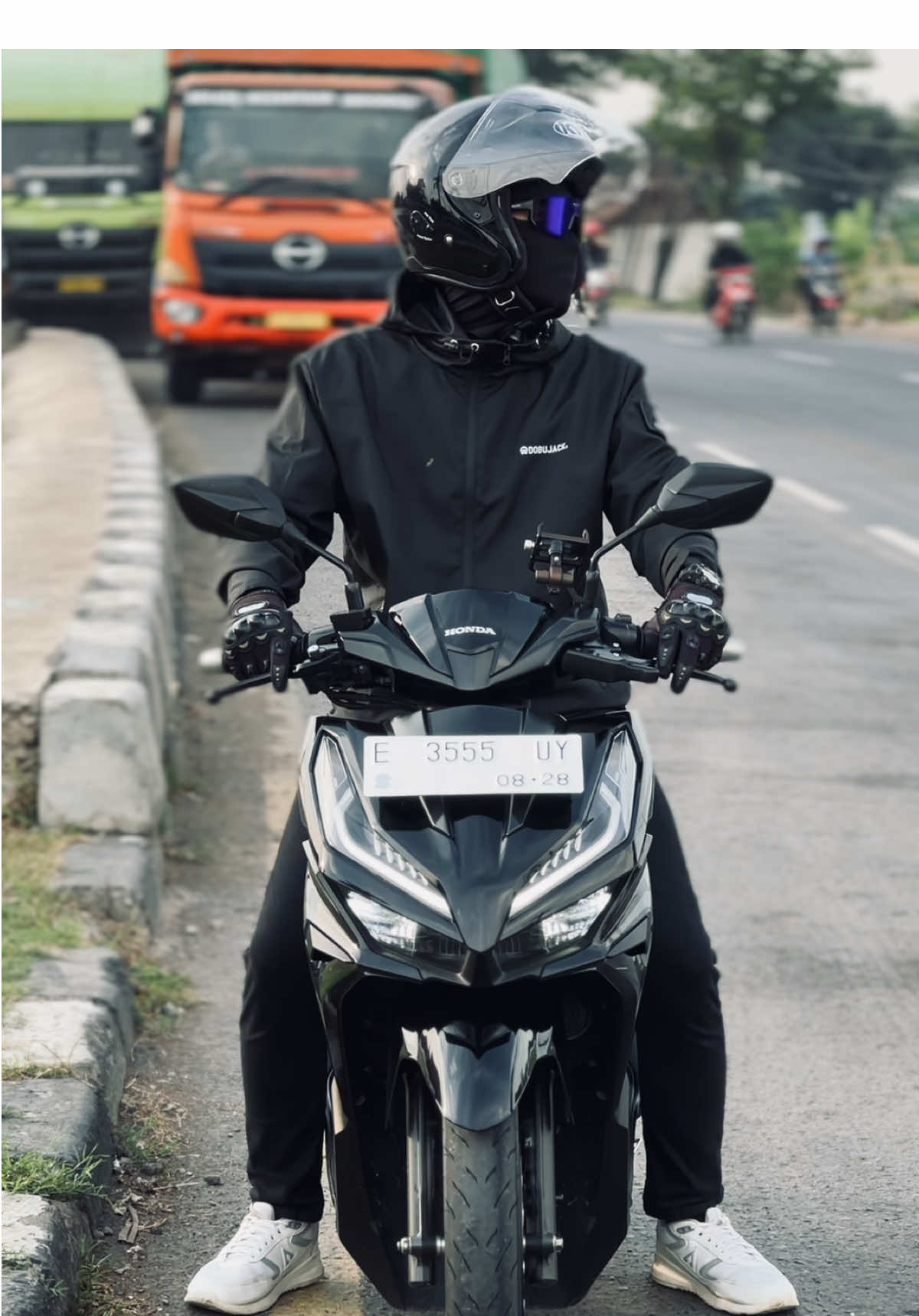 Membalas @rch cocok buat motoran atau touring #fyp #vario125new #variogen2 #touring #dobujack 