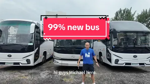 99% new bus #michaelcao #advencar #longdistancecoach #usedbusesforsalefromchina 