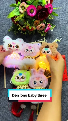 Đèn lồng baby three cho bé nè ba mẹ chưa đến 30cành 1 em đâu ạ , nhà đồng con cháu tranh thủ mua luôn combo cho rẻ nha #xuhuong #muataitiktokshop #denlongtrungthu #denlongbabythree 