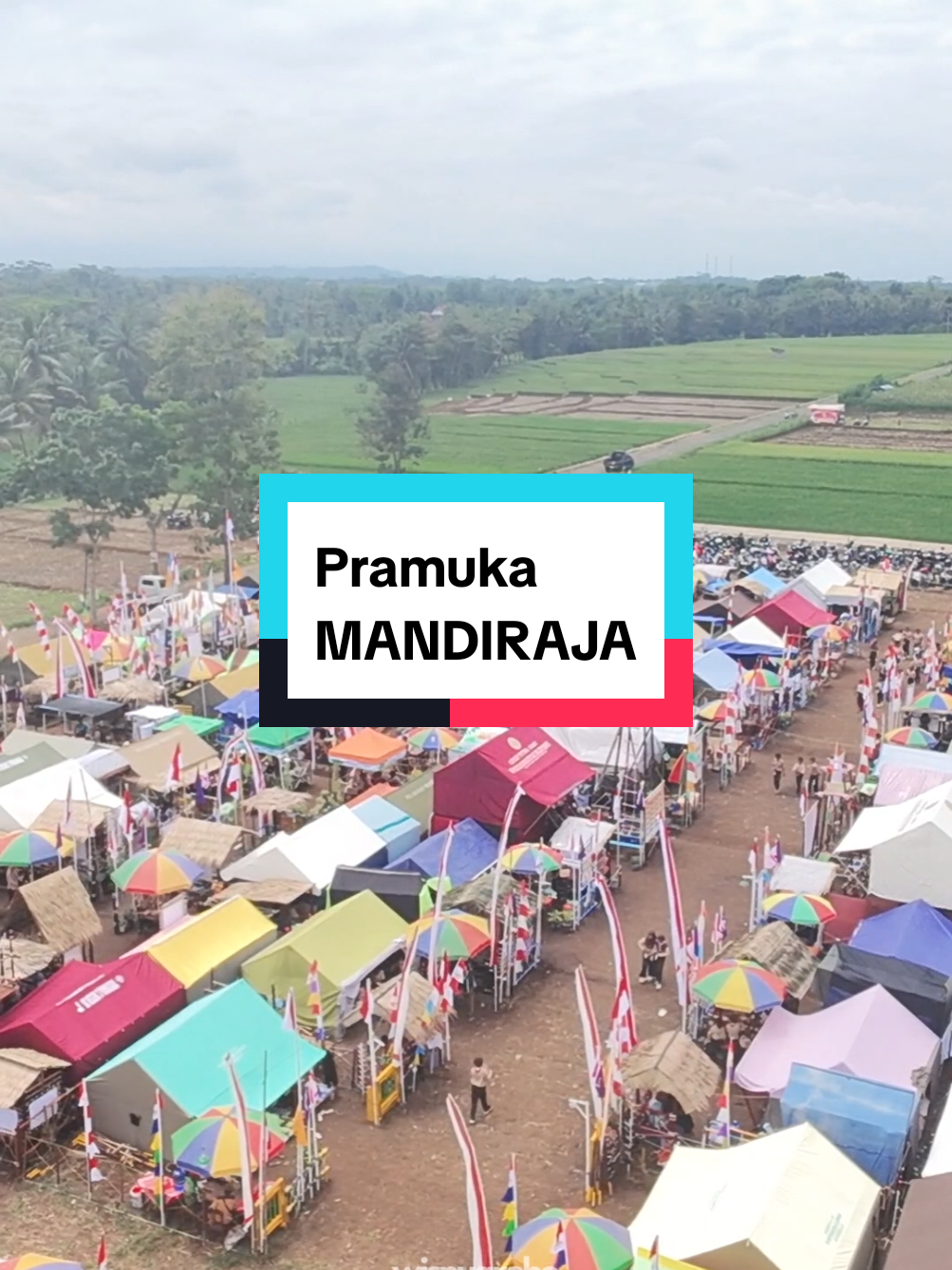 Hari pertama Jambore Ranting Kwarran Mandiraja di Lapangan Simbang, Kecamatan Mandiraja, Banjarnegara. #jambore #pramuka #banjarnegara #mandiraja #fyp 