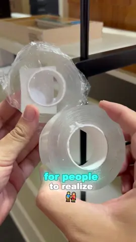 This Tape Sticks EVERYTHING！！！Sticks strong, peels clean—no residue left behind! 🧱 #LifeHack#amazonfinds#sportlightfinds #doublesidedtape#tiktokshoplabordaysale 