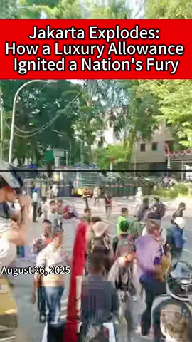 The demonstrations in Jakarta represent one of the larger public assemblies in the region in recent times. #SoutheastAsia #Protest #CivicAction #WorldNews