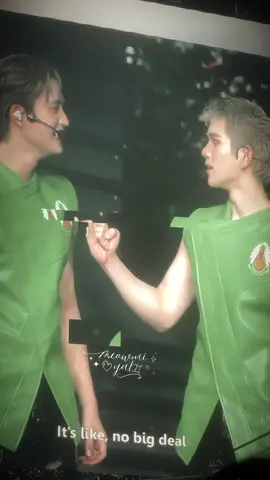 AAAA, HÔN MÁ NHAU KÌA HUHUU 😭😭 #geminifourth #gfawakeconcertd1 