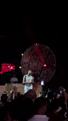#wegz #vodafone #tiktok #ويجز #vodafonered حفله ويجز فودافون