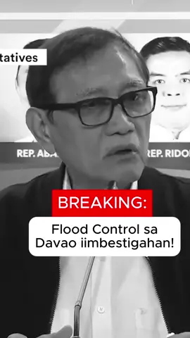 Metro Manila ang Binaha pero Davao Ang iimbestigahan? 🤔 