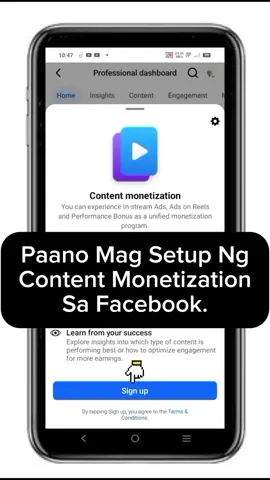How To Set Up Content Monetization On Facebook.✅ #forbeginners #tutorial #setup #ContentMonetization #guide 