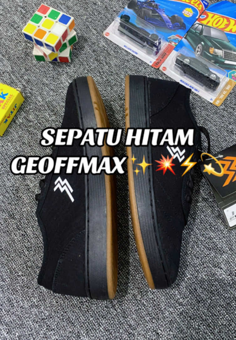 Sepatu geo max cocok di pakai kemana aja sih💫✨💥 #sepatugeoffmax #sepatuskena #lokalbrand 