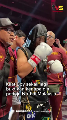Kilat Boy membanggakan Sarawak sekali lagi!🔥 Menang WBC Asia Continental Super Bantamweight Title! 🥊 #TwinsChampionship102 #MainEvent #WBC #Kilatboy #WBCAsia     