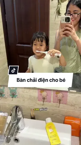 Bàn chải điện trẻ em Fungus ok quá nè #banchaidienchobe #banchaidien #review #hienngangreview✅ #xuhuong 