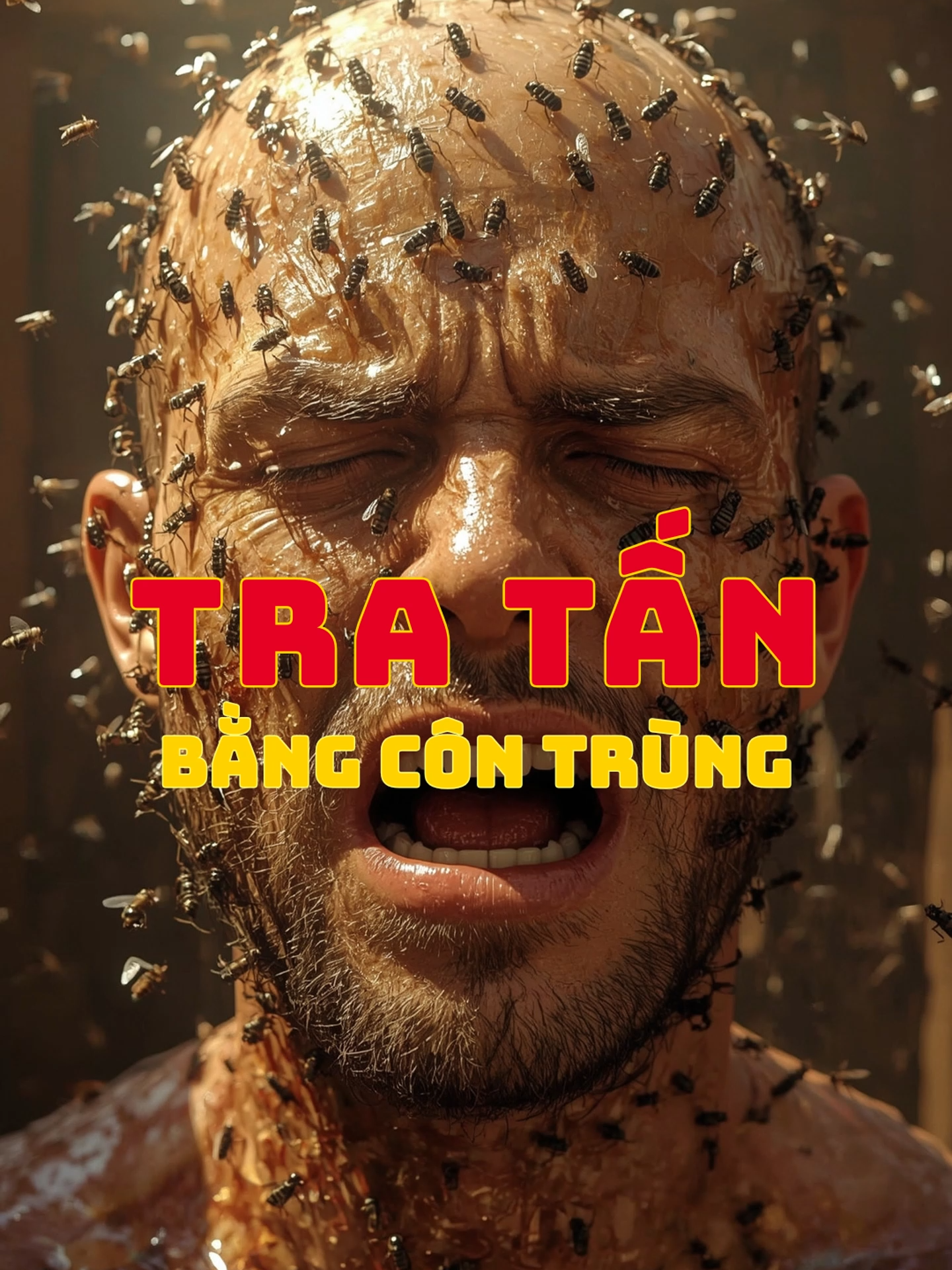 Cuộc hành quyết bằng côn trùng này diễn ra như thế nào? #suthatkhoahoc #viral