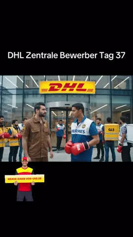 Bewerbungsgespräch is raus #satire #dhl #UFC #willkommenindeutschland🇩🇪 