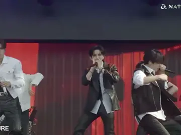 250830 a-nation ヨシパート🐯✨ 猛暑の中お疲れ様^т⩊т^  #트레저 #treasure_yg #金本芳典 #요시 #fyp 