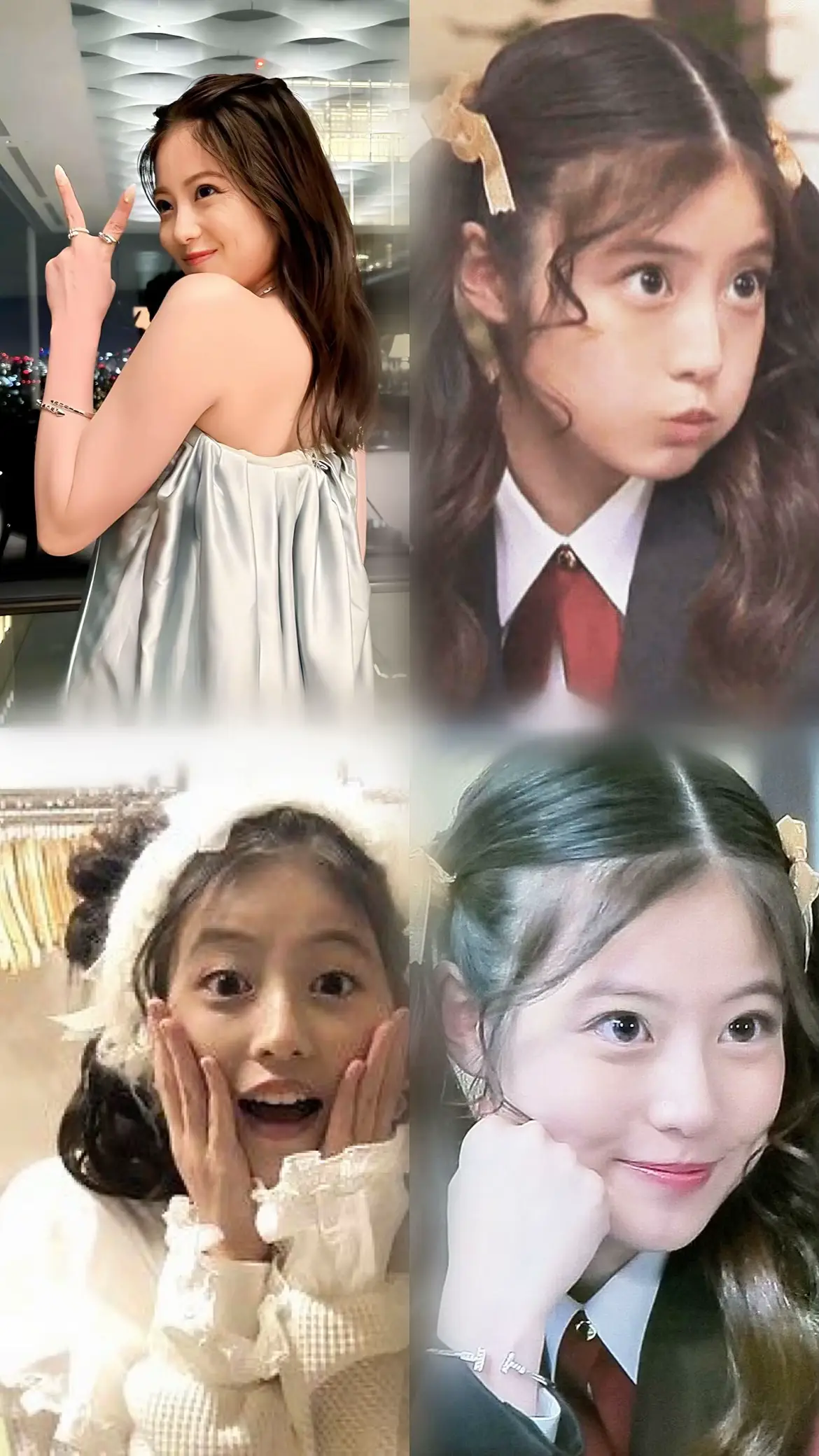 今田美桜 出口夏希 森七菜 月島瑠衣  生見愛瑠 橋本環奈 齊藤なぎさ  #女優 #fyp 
