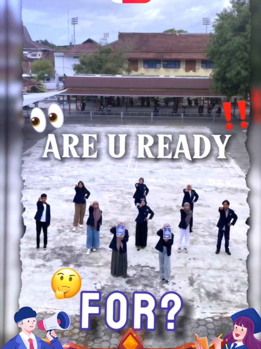 ARE U READY? ✨🚀 PKKMB 2025 STKIP PGRI Lumajang siap hadir dengan “Uniting Passion, Dedication, and Fun for PKKMB 2025” 🎓💡 Bersiaplah untuk merasakan pengalaman seru, penuh semangat, dan penuh makna yang akan menjadi langkah awal perjalanan kalian sebagai mahasiswa baru. 🚀💪 So, get ready to unite your passion, show your dedication, and enjoy the fun together with us! 🌟 #PKKMB2025 #STKIPPGRILumajang #fffffffffffyyyyyyyyyyypppppppppppp #fyppppppppppppppppppppppp #pkkmb 
