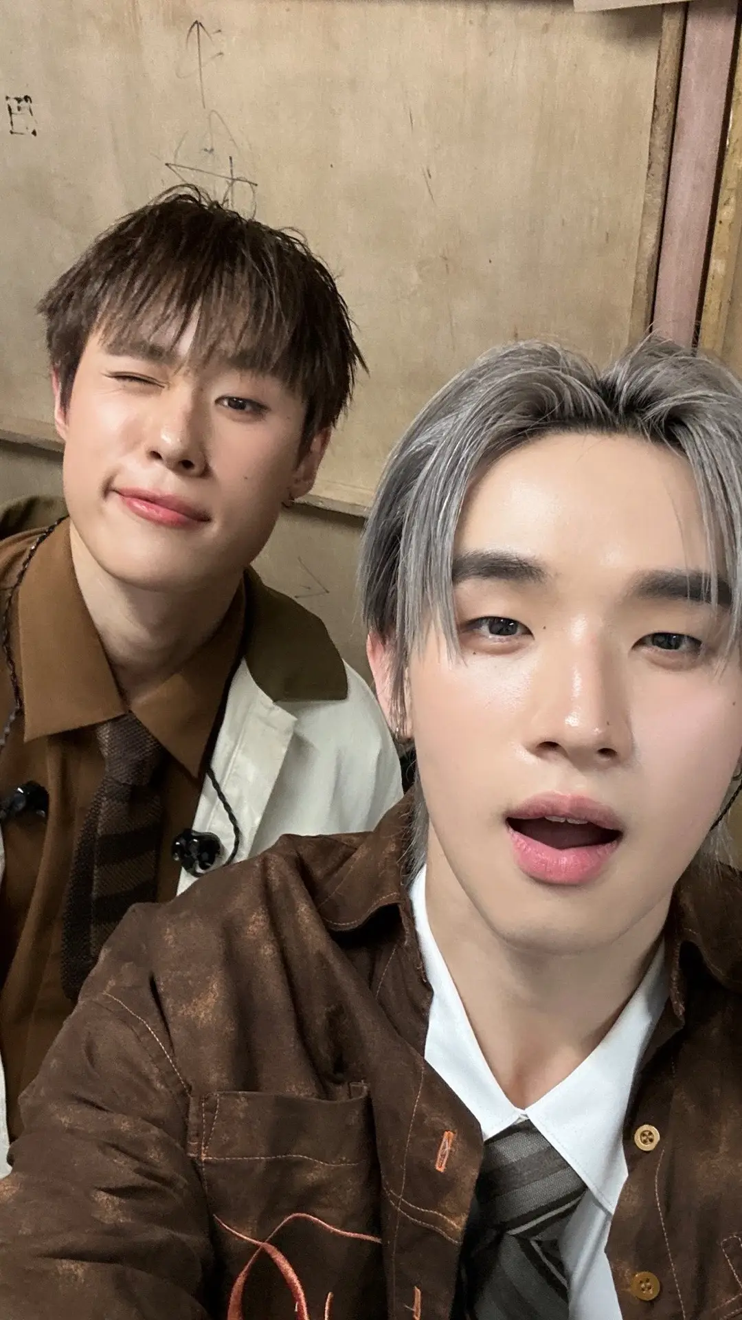 นัทฮงลงรูปคู่กันแล้ว ฮือๆ มีน้ำตาวะ #hongshihoshi #nnutdan #nuthong #นัทฮง #foryou 