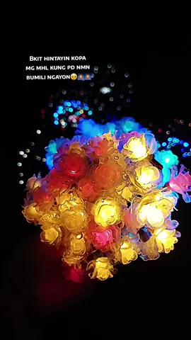 Rose Christmas light solar outdoor! grabe subra ganda nito🥺🎇#christmaslight #christmaslightoutdoor #solarchristmaslight  christmas light  solar christmas light  christmas light outdoor